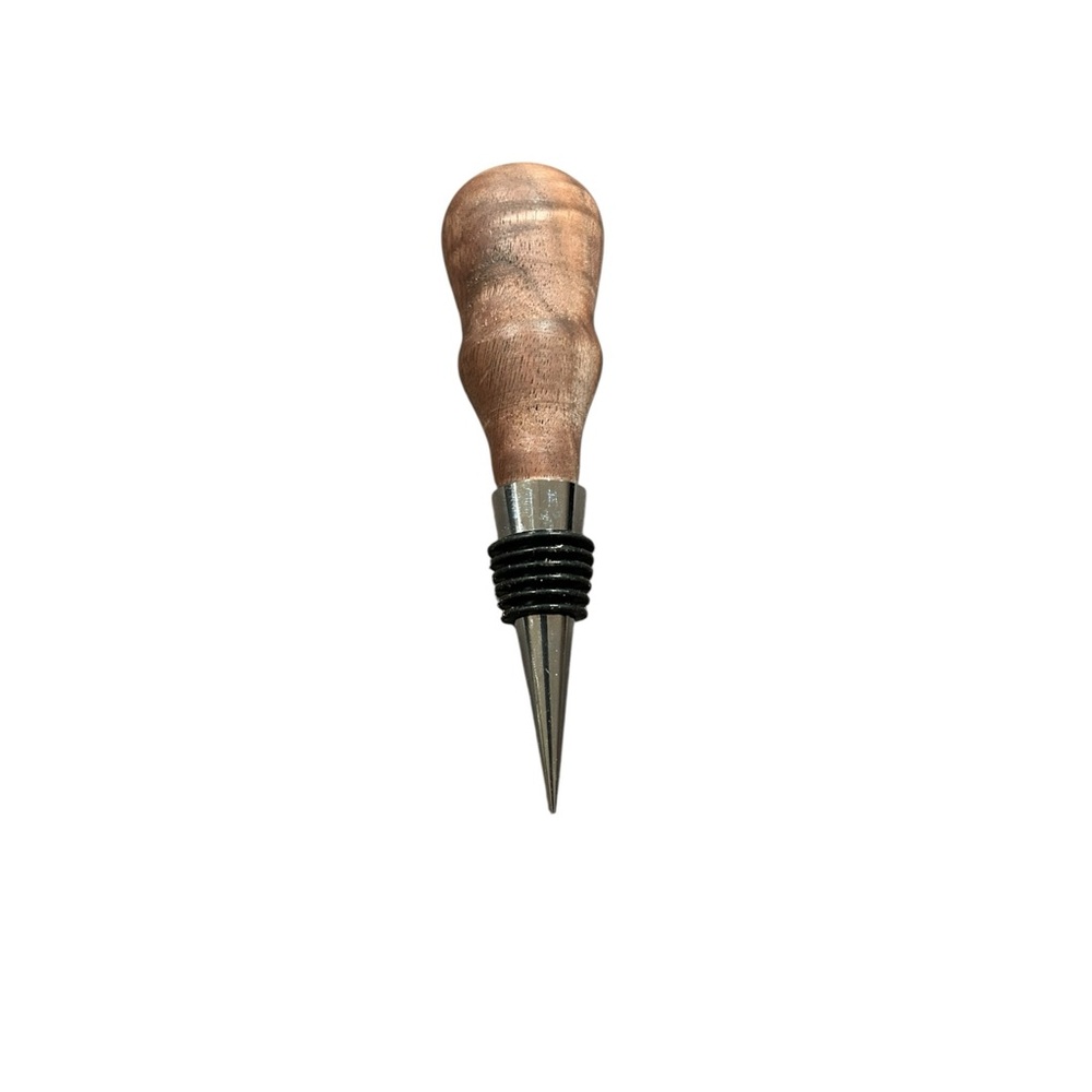 Handmade Wooden Wine Bottle Stopper